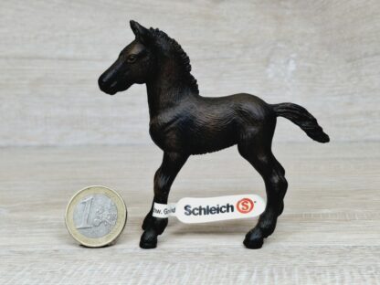 Schleich - 13622 Friese Fohlen (Fähnchen - Sammler)`