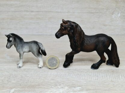 Schleich - Fell Pony Familie komplett – Bild 4