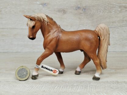 Schleich – 13631 Tennessee Walker Hengst (Fähnchen - Sammler)´