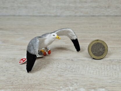 Schleich - 14720 Möwe (RAR) (Fähnchen - Sammler)´