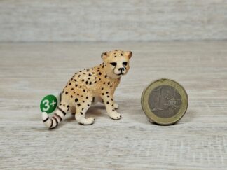 Schleich - 14747 Gepardenbaby (Fähnchen - Sammler)´