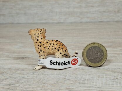 Schleich - 14747 Gepardenbaby (Fähnchen - Sammler)´ – Bild 2