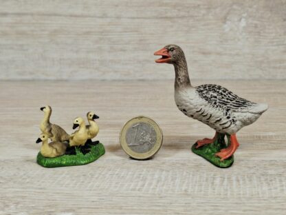 Schleich – Graugänse Familie komplett (RAR) – Bild 5