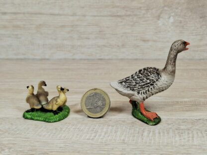 Schleich – Graugänse Familie komplett (RAR) – Bild 6