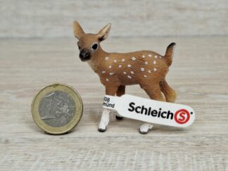 Schleich - 14711 Weißwedelkalb (Fähnchen - Sammler)´