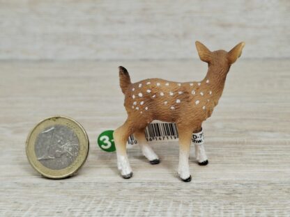 Schleich - 14711 Weißwedelkalb (Fähnchen - Sammler)´ – Bild 2
