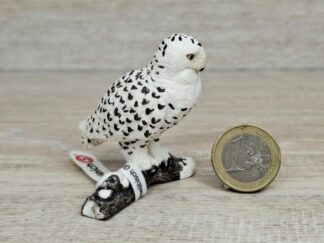 Schleich – 14671 Schnee-Eule (Fähnchen - Sammler)´