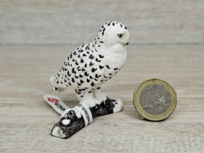 Schleich – 14671 Schnee-Eule (Fähnchen - Sammler)´