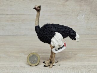 Schleich - 14744 Strauß (Fähnchen - Sammler)´