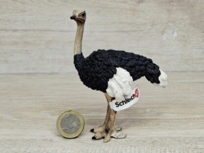 Schleich - 14744 Strauß (Fähnchen - Sammler)´
