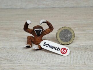 Schleich – 14718 Gibbon Junges (Fähnchen - Sammler)´
