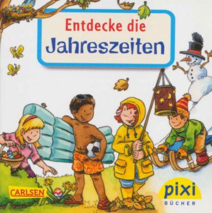 Carlsen - Entdecke die Jahreszeiten