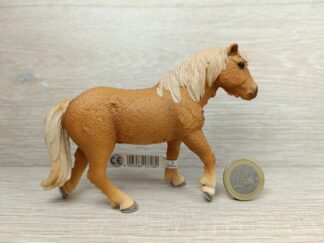 Schleich - 13708 Island Pony Stute (RAR) (Fähnchen - Sammler)´