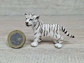 Schleich - 14384 Tiger Junges, weiß, stehend