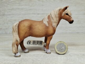 Schleich - 13692 Dartmoor Hengst (RAR) (Fähnchen - Sammler)´