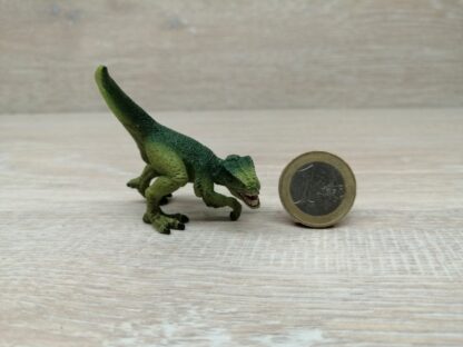 Schleich - 14533 Velociraptor, mini [grün] --- 2015 Nr 1/8