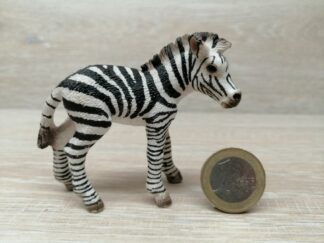 Schleich - 14393 Zebra Fohlen