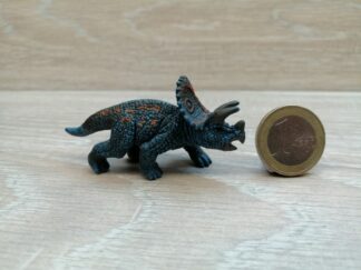 Schleich - Triceratops, Mini (Wundertüte o. Zeitschrift) [blau/rot]