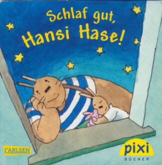 Carlsen Verlag - Schlaf gut, Hansi Hase!