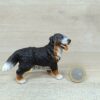 Schleich - 16339 Berner Sennenhund, stehend (Fähnchen - Sammler)`
