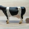 Schleich – 13140 Kuh Schwarzbunt, stehend – Bild 2