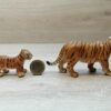 Schleich – Tiger Familie komplett #1 (rot) – Bild 3