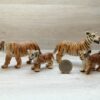 Schleich – Tiger Familie #1 (rot)