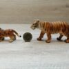 Schleich – Tiger Familie komplett #1 (rot) – Bild 2