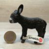 Schleich –13686 Poitou Esel Fohlen (Fähnchen-Sammler)´