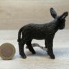 Schleich –13686 Poitou Esel Fohlen (Fähnchen-Sammler)´ – Bild 2