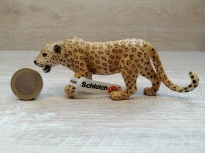 Schleich - 14360 Leopard (Fähnchen-Sammler)´