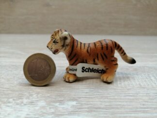 Schleich – 14187 Tigerbaby (Fähnchen-Sammler)´