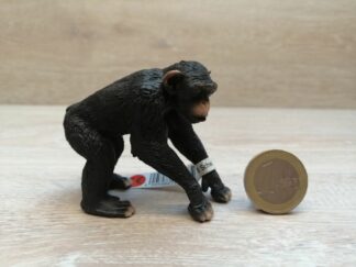 Schleich - 14678 Schimpanse Männchen (RAR) (Fähnchen-Sammler)´