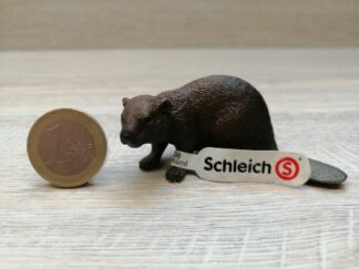 Schleich - 14693 Biber (RAR) (Fähnchen-Sammler)´