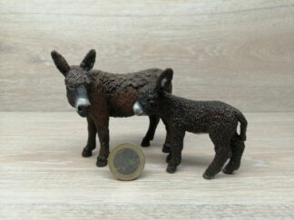 Schleich – Poitou Esel Familie