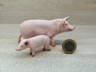 Schleich - 13851 Schweine Set [Familie]