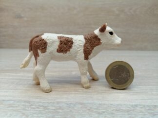 Schleich - 13802 bzw. WWF 17073 Fleckvieh Kalb