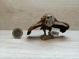 Schleich - 14691 Gänsegeier (Fähnchen-Sammler)`