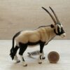 Schleich - 14759 bzw. WWF Nr? Oryxantilope (Fähnchen)`