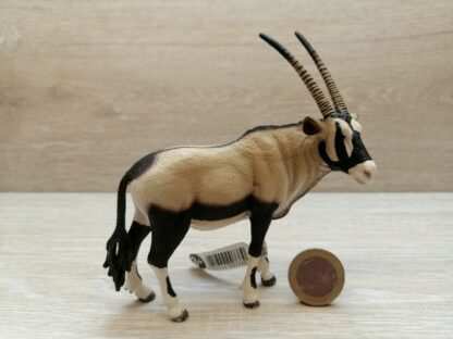 Schleich - 14759 bzw. WWF Nr? Oryxantilope (Fähnchen)`