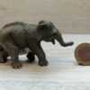 Schleich – 14655 Asiatisches Elefantenbaby (Fähnchen-Sammler)`