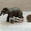 Schleich – 14655 Asiatisches Elefantenbaby (Fähnchen-Sammler)` – Bild 2