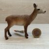 Schleich - 14630 Rothirschkuh (Fähnchen- Sammler)`