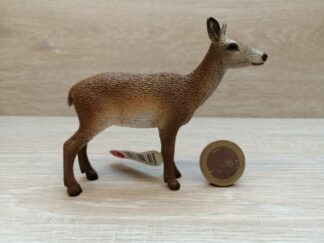 Schleich - 14630 Rothirschkuh (Fähnchen- Sammler)`