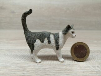 Schleich –13638 Katze, stehend (grau)