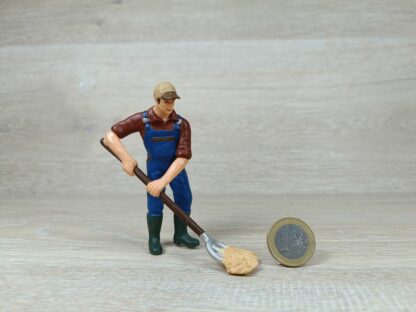Schleich – 13451 Bauer (mit Mistgabel)