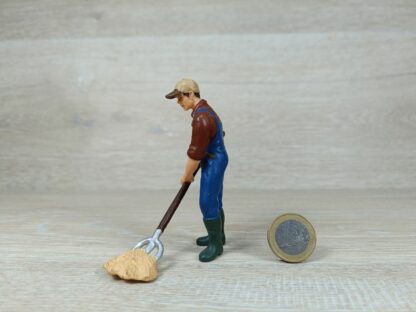 Schleich – 13451 Bauer (mit Mistgabel) – Bild 2