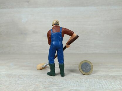 Schleich – 13451 Bauer (mit Mistgabel) – Bild 3