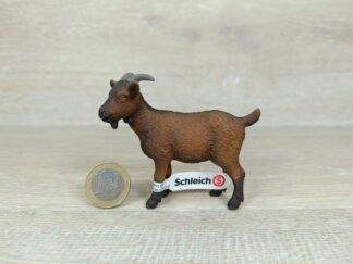 Schleich - 13828 bzw. WWF 17074 Ziege (Fähnchen)