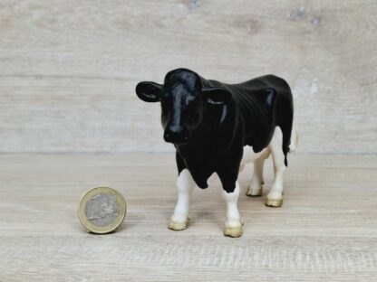 Schleich - 13143 Bulle Schwarzbunt – Bild 2